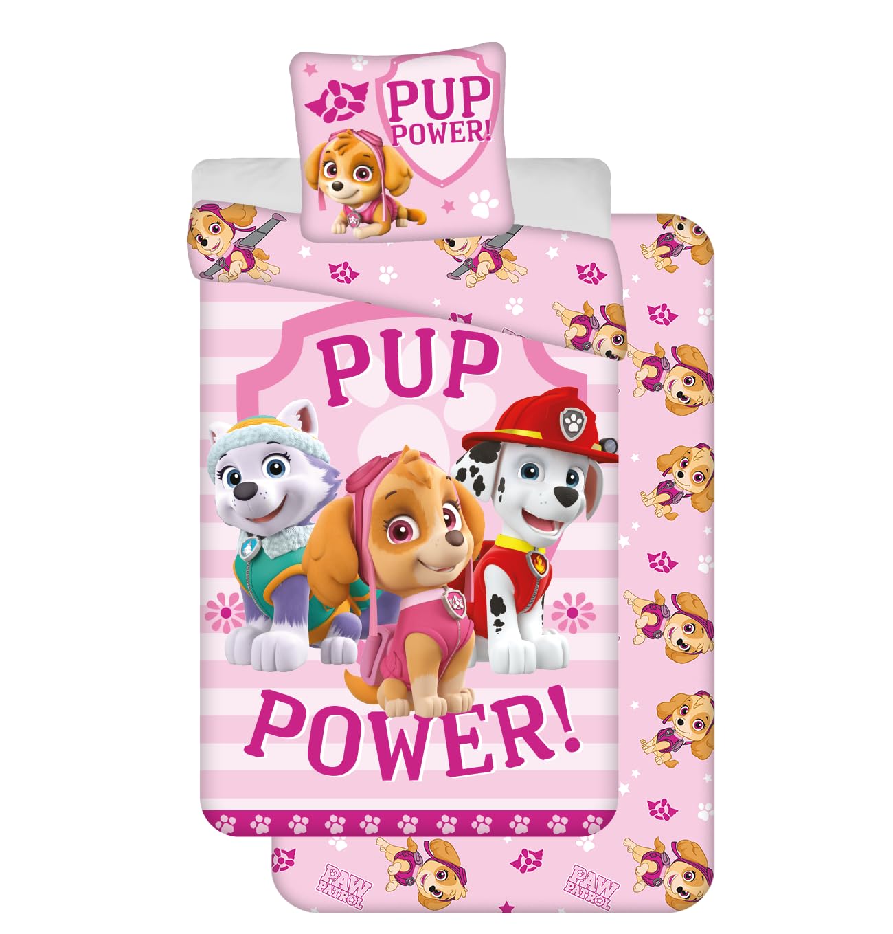 PAW Patrol Dekbedovertrek Snow Fun – Eenpersoons – 140 X 200 Katoen Flanel PAW Patrol Dekbedovertrek Snow Fun – Eenpersoons – 140 X 200 Katoen Flanel