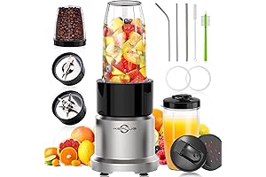 Personal Blender for Shakes and Smoothies
