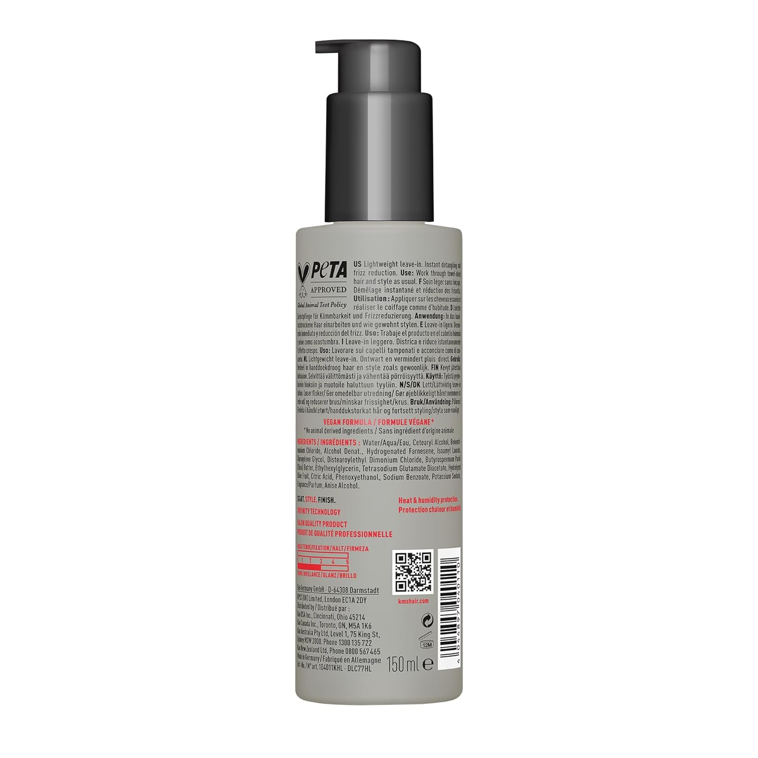 AllSmooth Smoothing Lotion, Lightweight Leave-In for Fine to Thick Hair, 150ml