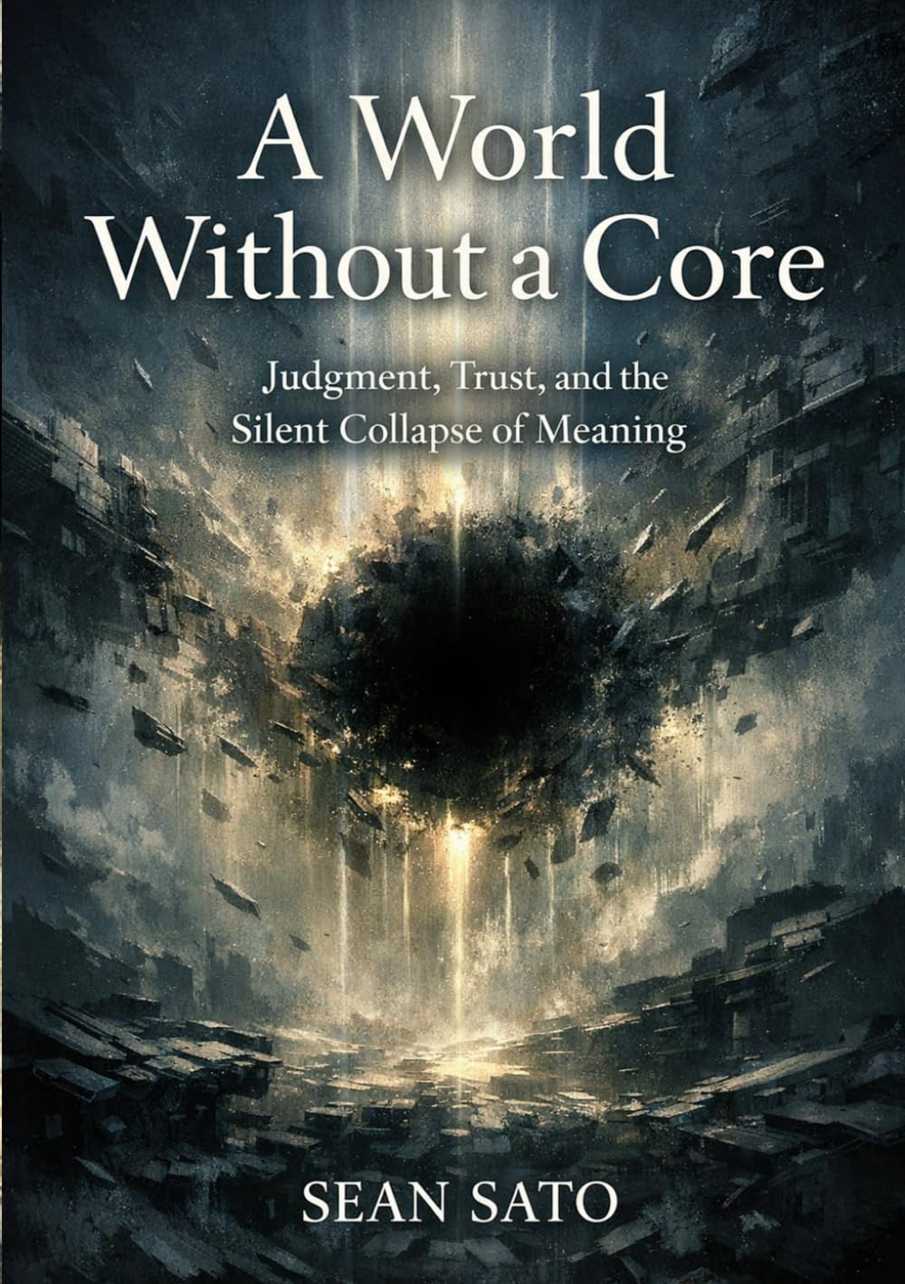 A World Without a Core: Judgment, Trust, and the Silent Collapse of Meaning