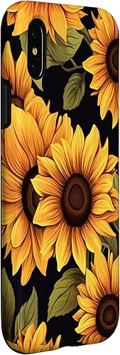 Miniatura 9 de Funda para iPhone 13 Pro Max Aesthetic Sunflowers y Wild Flower