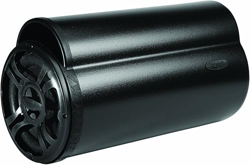 Bazooka BTA8100FHC Subwoofer con alimentación de 8 pulgadas (negro)