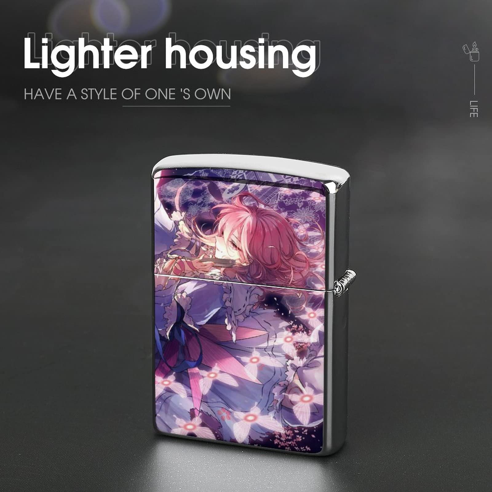 Amazon.co.jp: ジッポライター兼用ケース 西行寺幽々子 東方シリーズ Amazon.co.jp: ジッポライター兼用ケース 西行寺幽々子 東方シリーズ
