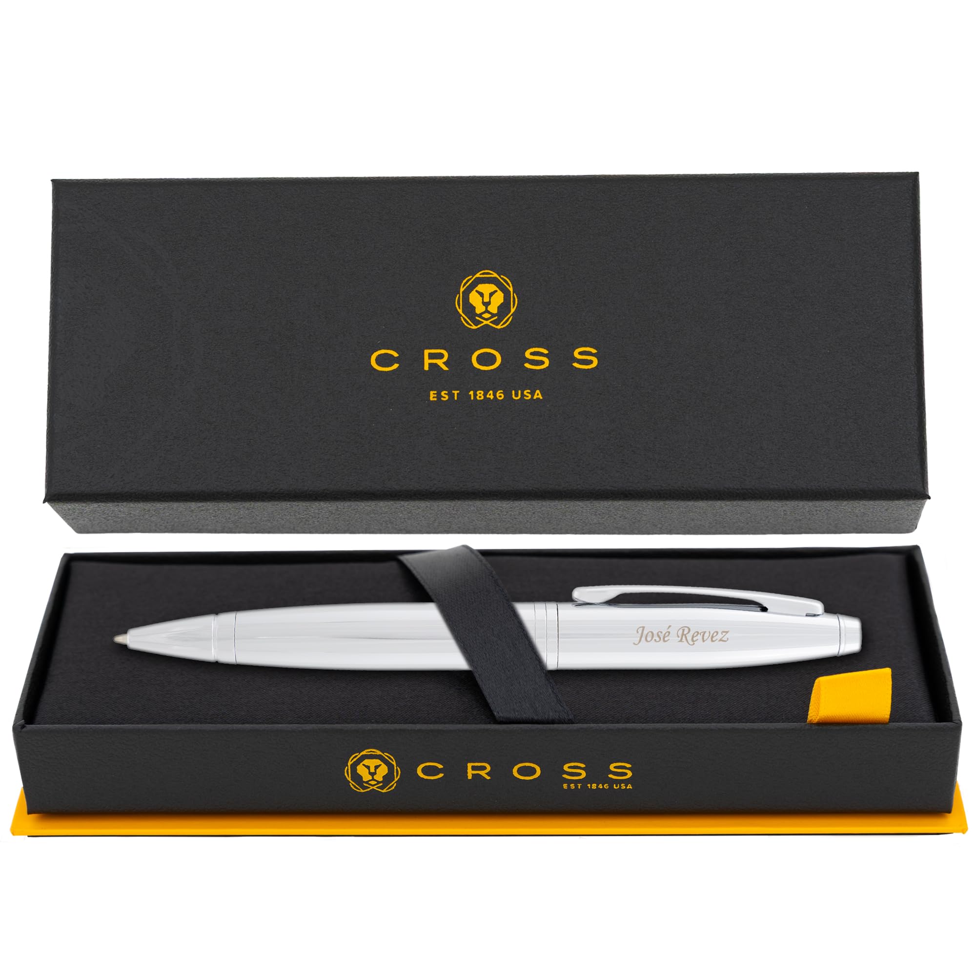 Personalized Cross Calais Ballpoint Pen Custom Engraved Cross Pen for Men or Women Perfect Graduation or Office Gift