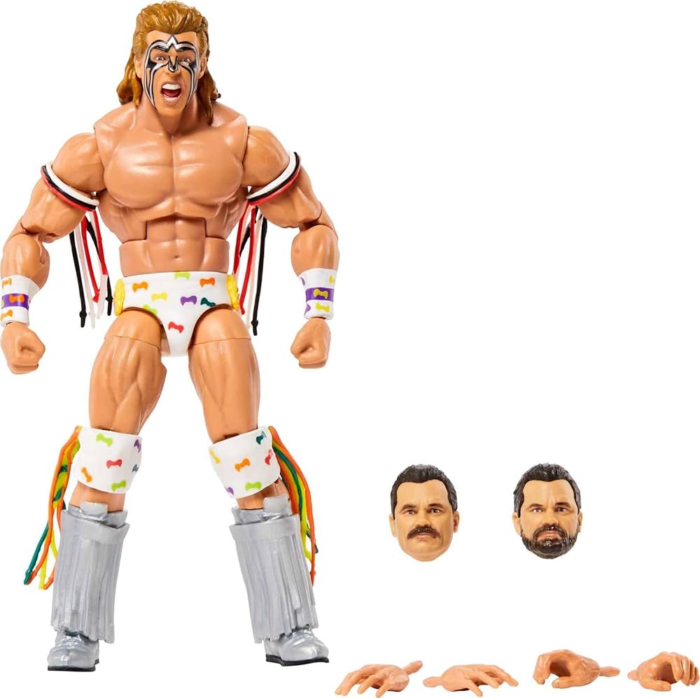 WWE Elite Ultimate Rick Rude 新品開封のみ WWE Elite Ultimate Rick