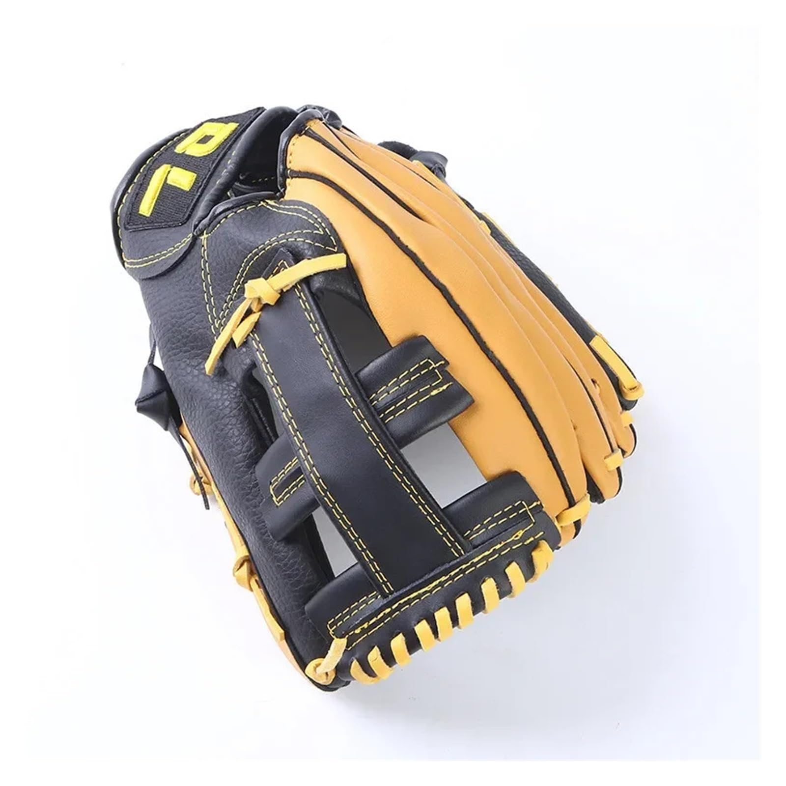 11.5/12.5 "Cuero Guantes de béisbol profesional mitt Softbol formación Catcher equipo deportivo