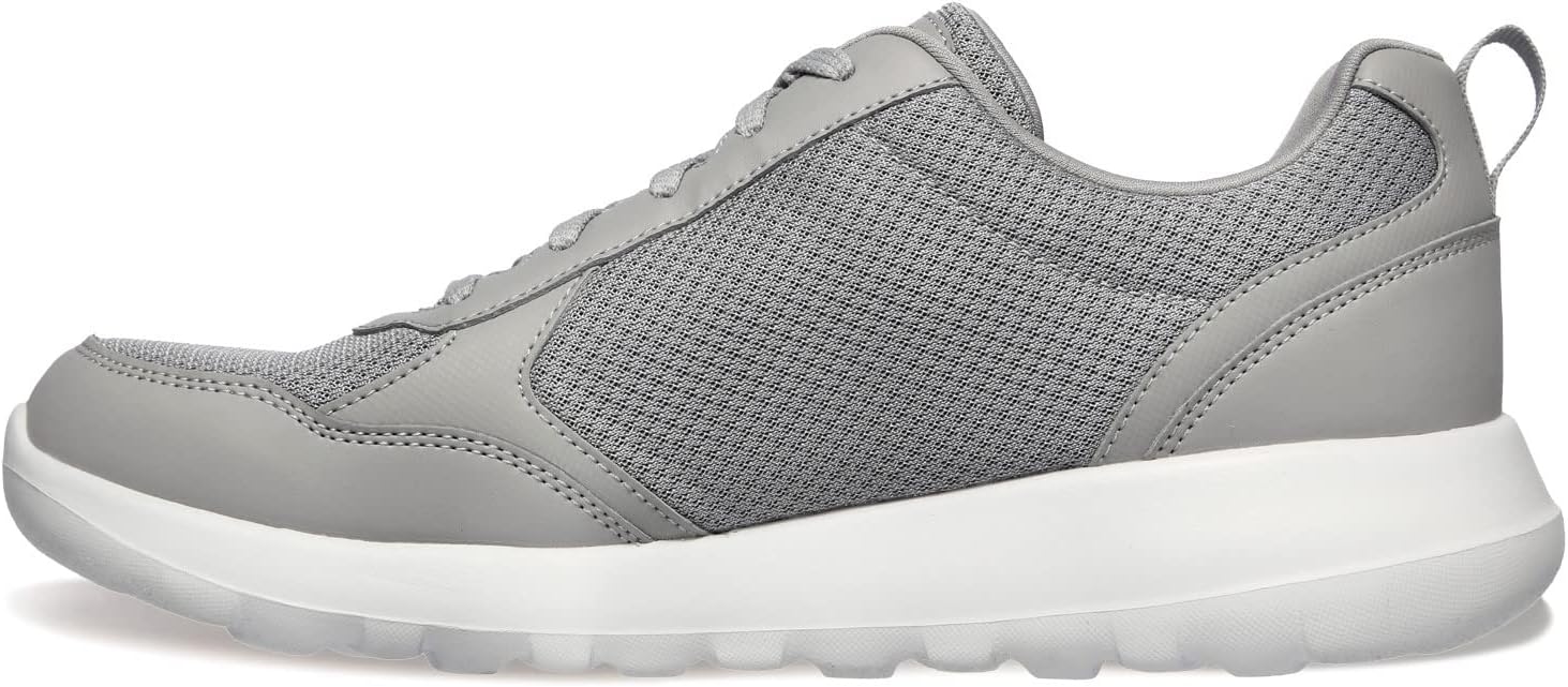 Skechers Men's Gowalk Max-Athletic Workout Walking Shoe with Air Cooled Foam Sneaker, Grey, 9 X-Wide