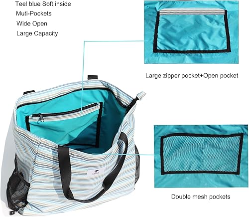 Miniatura 3 de ESVAN Bolsa para esterilla de yoga, bolsa de hombro, bolsa de transporte para oficina, yoga, pilates, viajes, playa y gimnasio