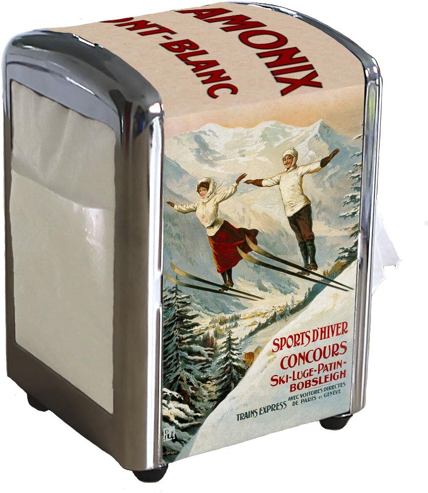 French Classics Napkin Dispenser Chamonix