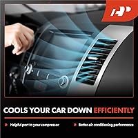 Vista 3 de A-Premium Válvula de expansión de CA trasera compatible con Mazda CX-9 2007 3.5L, CX-9 2008-2015 3.7L, Sport Utility