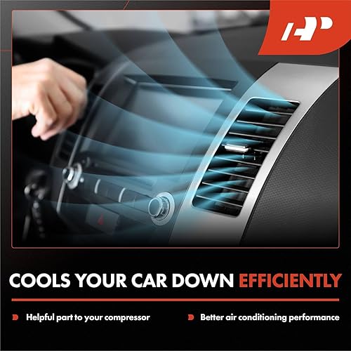 Miniatura 3 de A-Premium Válvula de expansión A/C compatible con Mazda CX-9 3.5L 3.7L 2007-2015, lado trasero