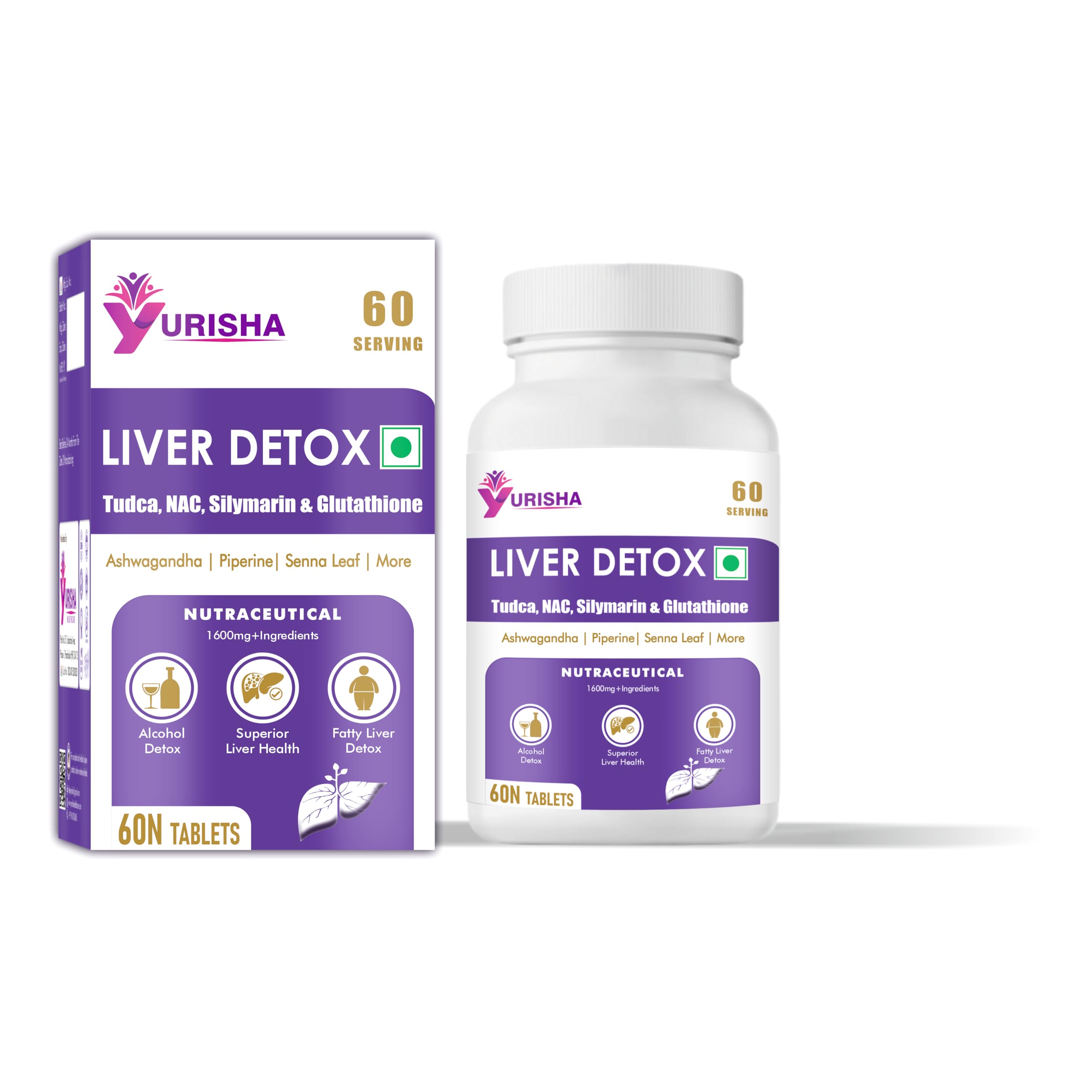 glutathione for alcohol withdrawal Yurisha Liver Detox Supplement, 60 Tablets, with Tudca, NAC, Silymarin,  Glutathione, Ashwagandha, 1600mg : Amazon.in: Health & Personal Care