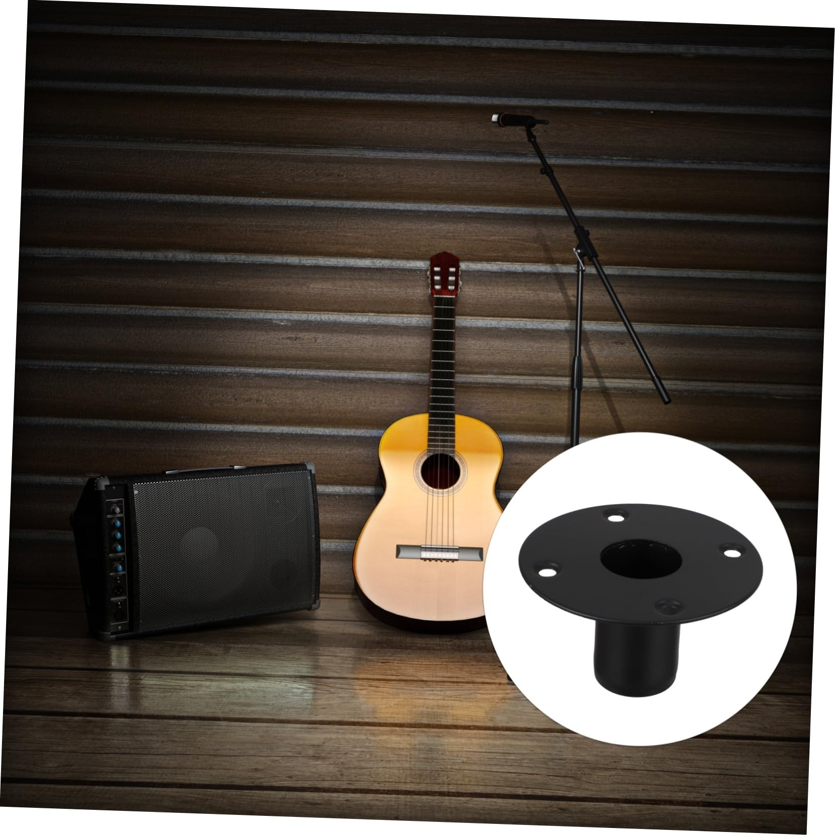 2 Piezas Asiento del Escenario del Altavoz Almohadillas para Altavoces Soporte para Altavoz Soportes utv Estudio Base de Altavoz de Soporte de Altavoz de Planchar