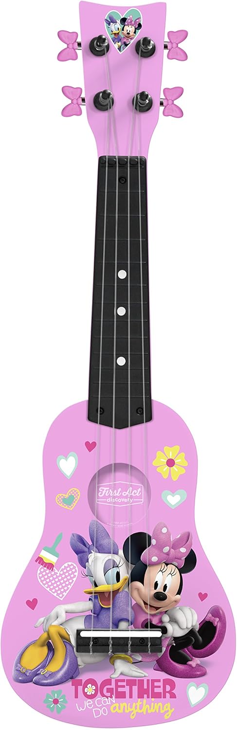 First Act MO285 Disney Minnie Mouse Mini Guitar Ukulele