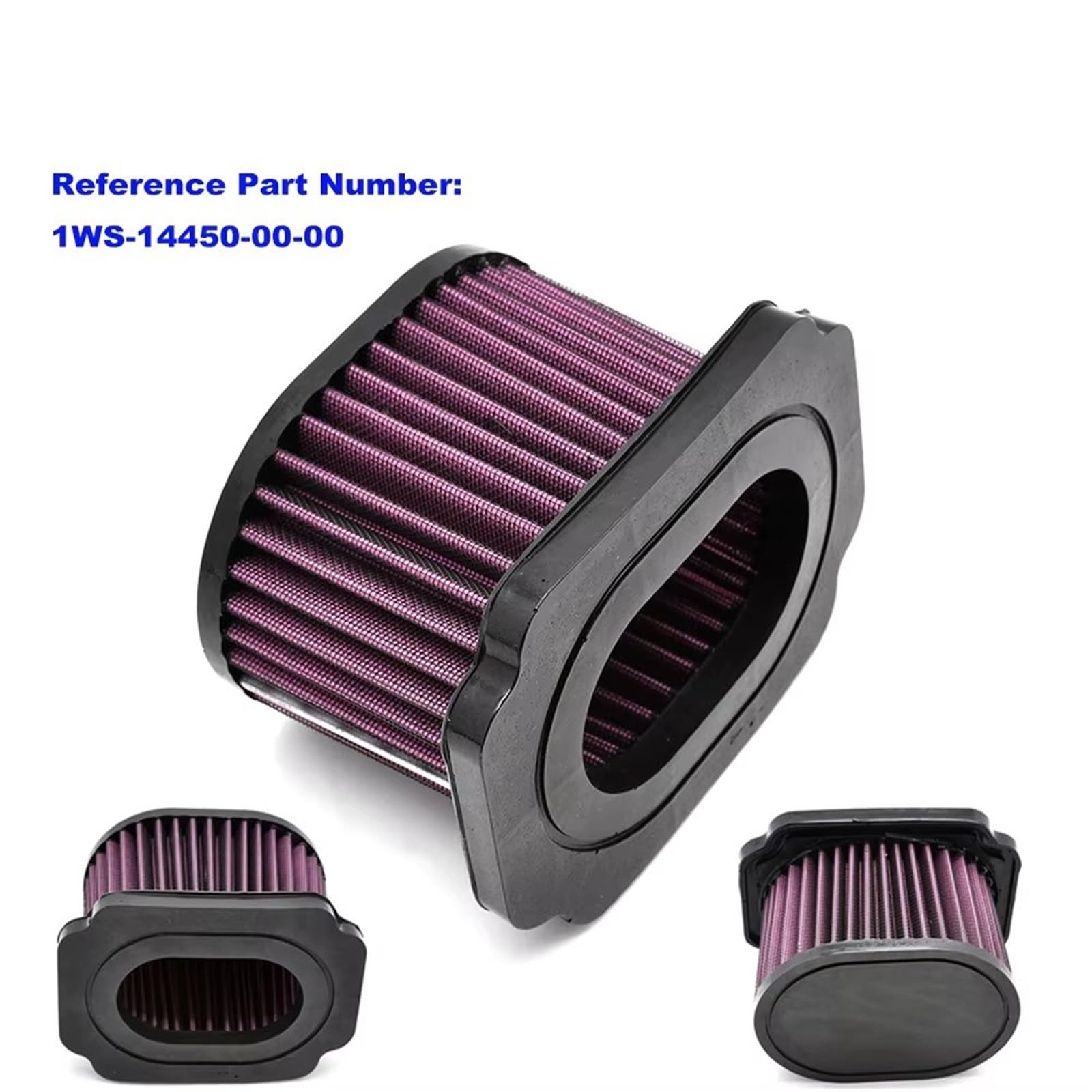 Filtro Aspirazione Aria Moto Per FZ07 Per MT07 | Per FZ-07 Tracer 700 /GT Per XSR700 Per YZF-R7 Filtro dell'aria ad alto flusso 1WS-14450-00-00