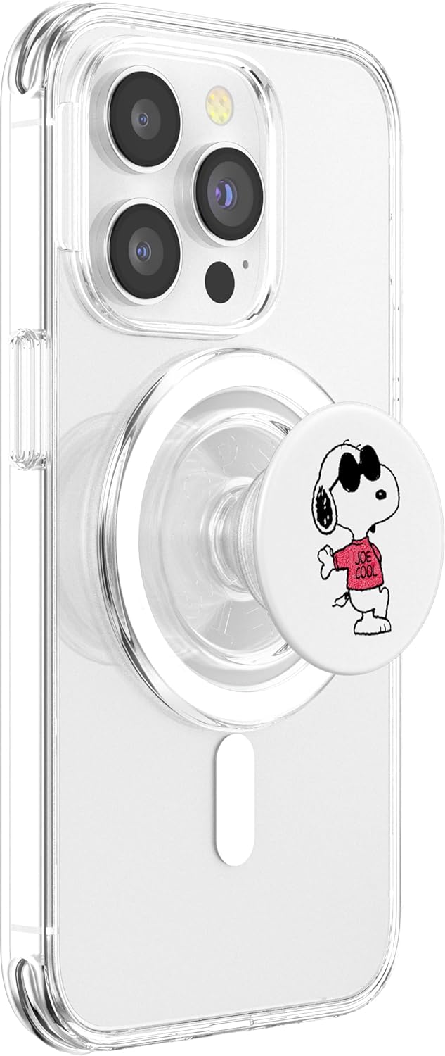 Snoopy Joe Cool Pattern Style Design PopSockets PopGrip for MagSafe