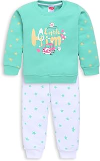 LuvLap Baby Boys Full Sleeve Sweatshirt & Pyjama Set Pack of 1 Price In India