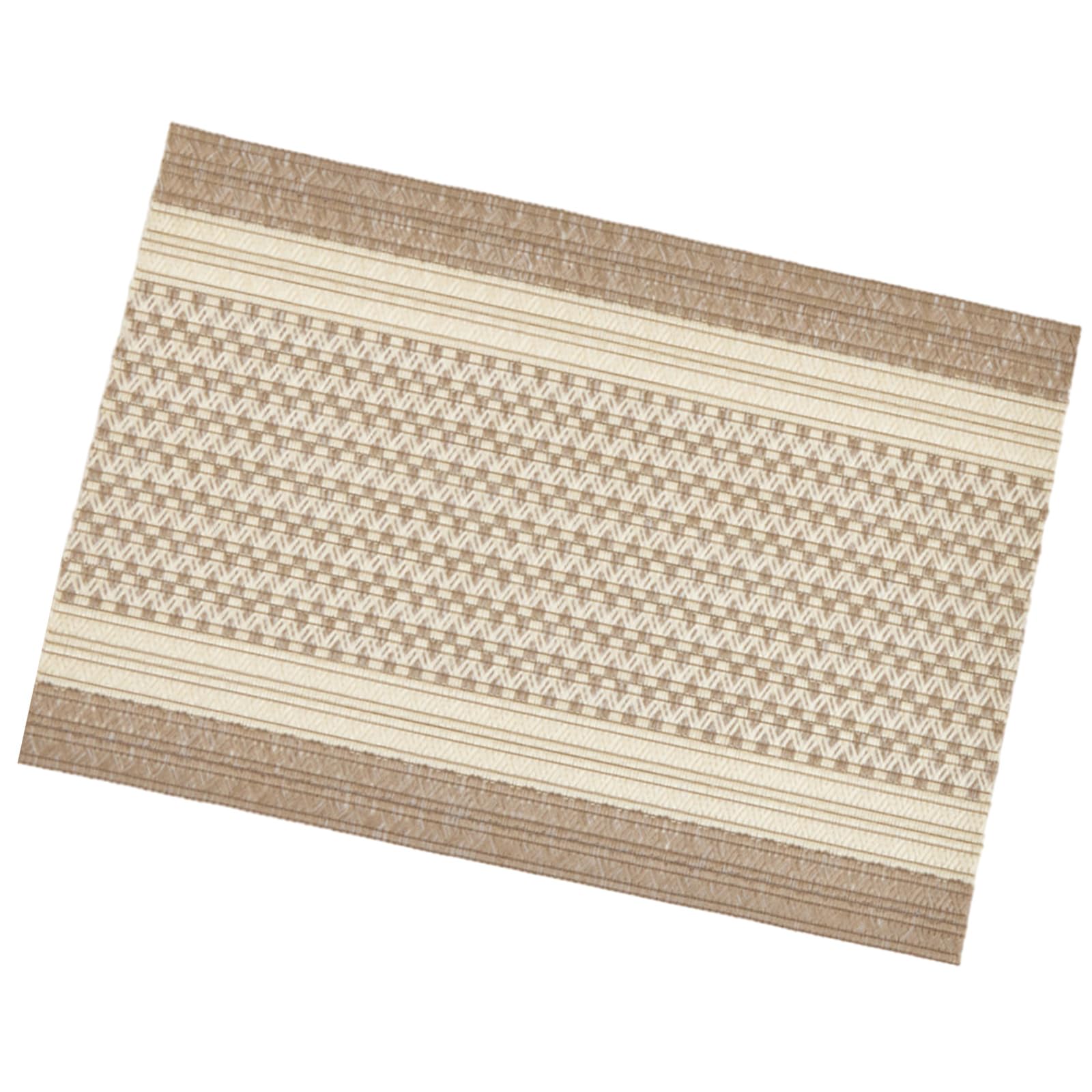 Handwoven Table Protectors Spill Proof Surfaces Suitable for Home Restaurant Use Easy Cleaning Kitchen Placemat