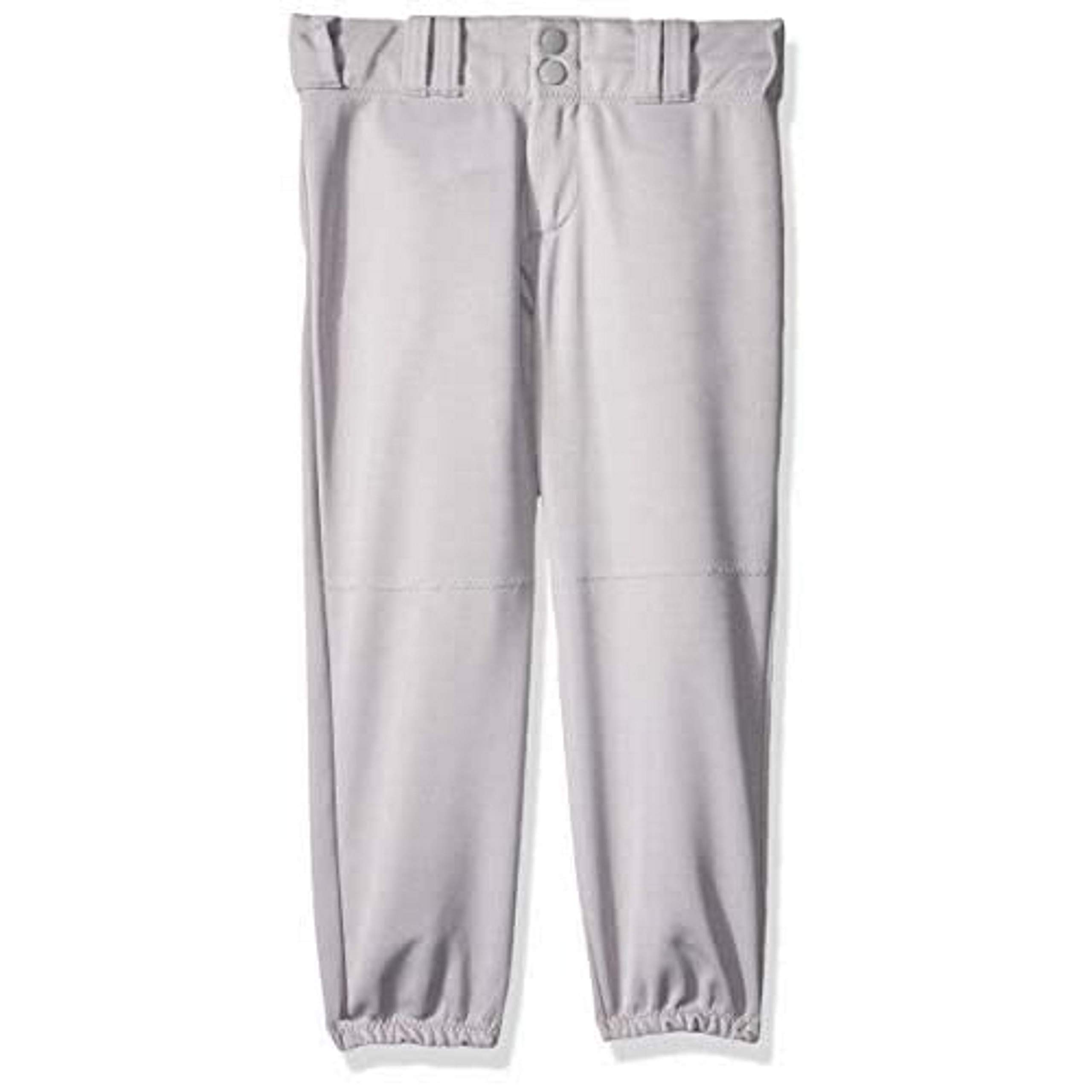 Alleson AthleticGirls Belt Loop Fastpitch Pant – Five Pro-Style Fit, Moisture-Wicking & Durable Fabric