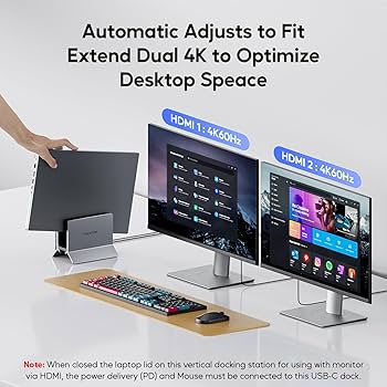 PULWTOP USB Cドッキングステーション4Kデュアルモニター Amazon.co.jp: PULWTOP USB C ドッキングステーション デュアル 4K