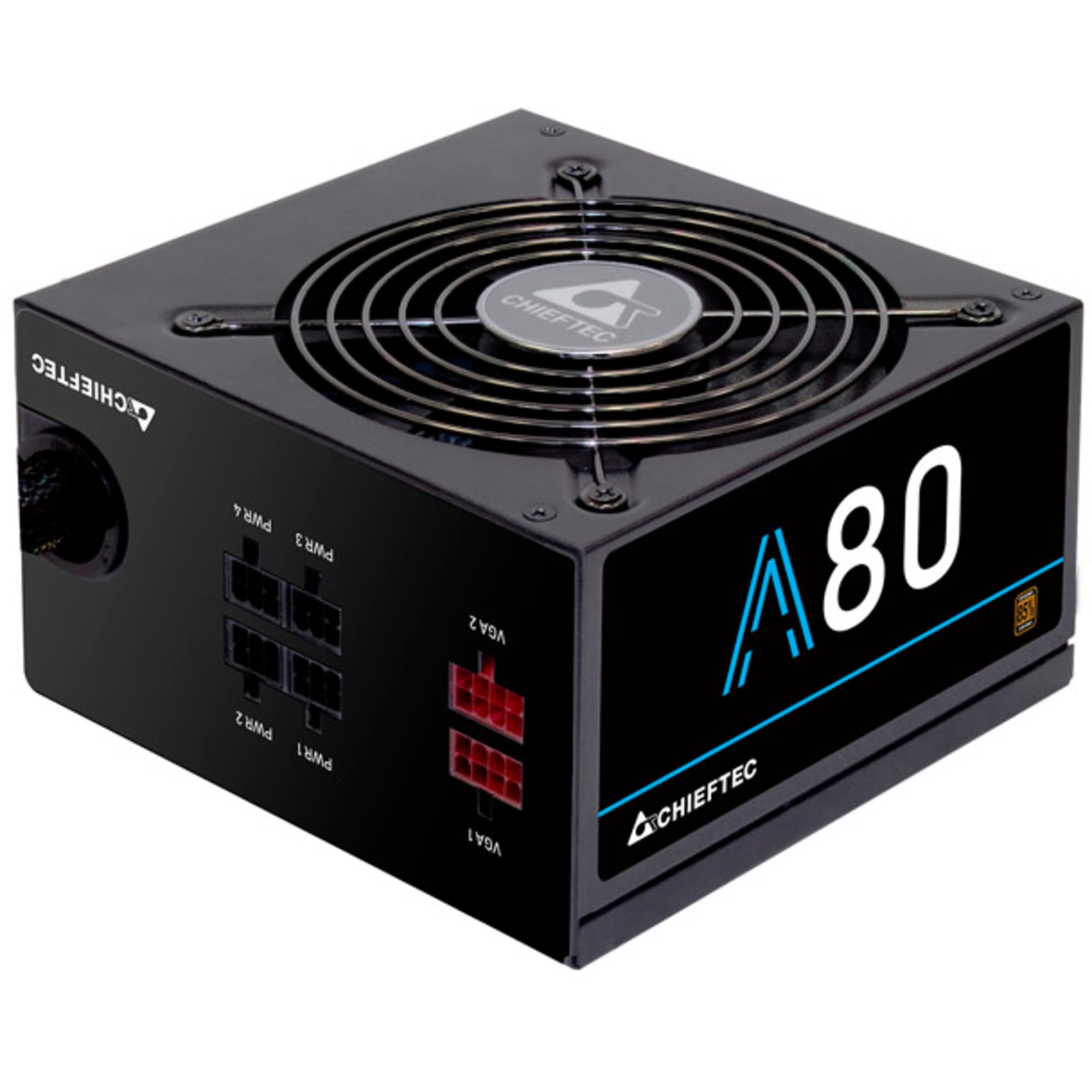 FUENTE DE ALIMENTACION CHIEFTEC 750W CTG-750C ATX-12V,12CM FAN,