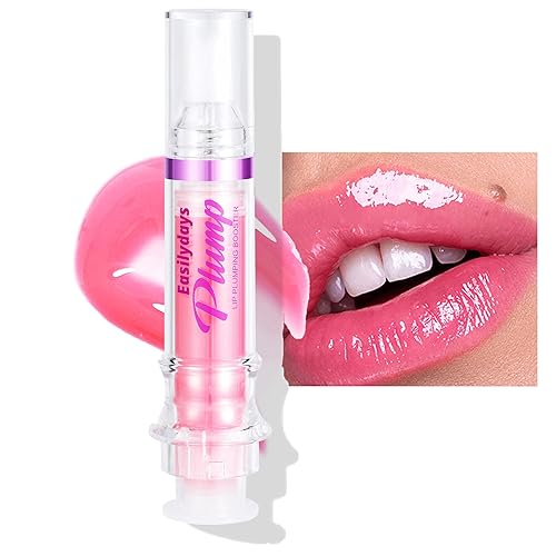 Lápiz labial brillante para labios, brillo elevador, hidratante, voluminiza, alto brillo, brillo labial, brillo de labios, brillo de labios,