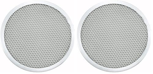 Winco APZS-9 Winware Inch Seamless Aluminum, Pizza Scream (Pack of