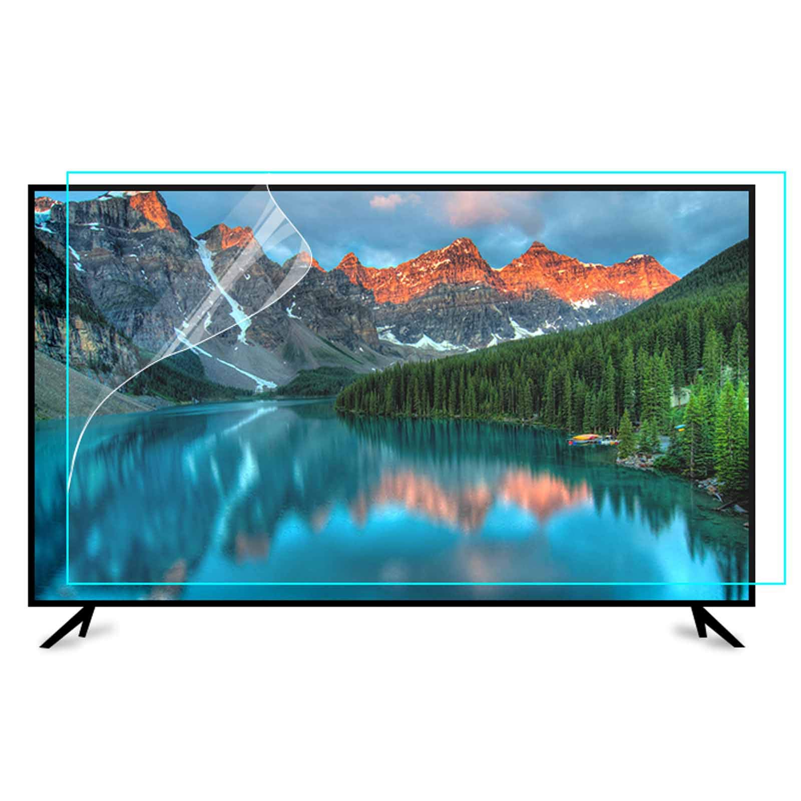 Folia ochronna na ekran telewizora, matowa folia antyodblaskowa, filtr do monitora niebieskiego światła, ochrona oczu dziecka, aby pomóc Ci zasnąć lepiej, 9 cali (856 * 478 mm)