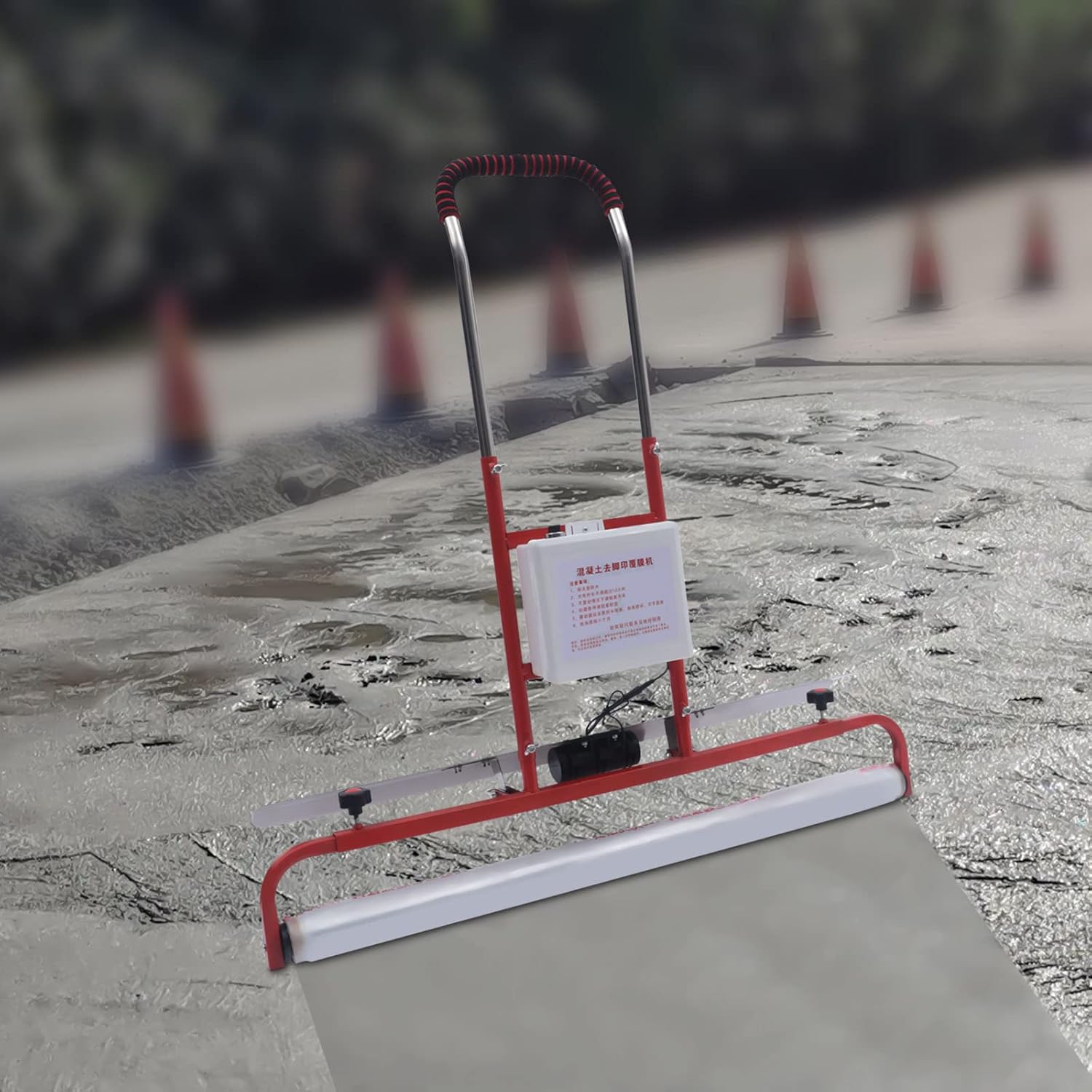 Electric Concrete Vibrator Handheld Concrete Laminator