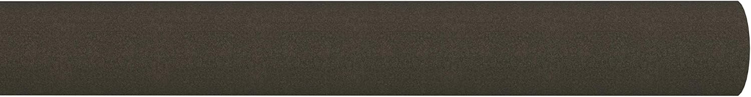 STORMGUARD 05SR034010MW 10m EPDM 'P' Profile Self-Adeshive Rubber Draught Excluder-White, L-10 Metres W-9mm H-5mm