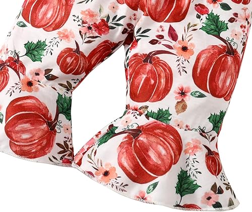 Miniatura 7 de Conjunto de ropa para bebé recién nacida, con volantes, pantalones y diadema, conjunto de 3 piezas de 0 a 18 meses