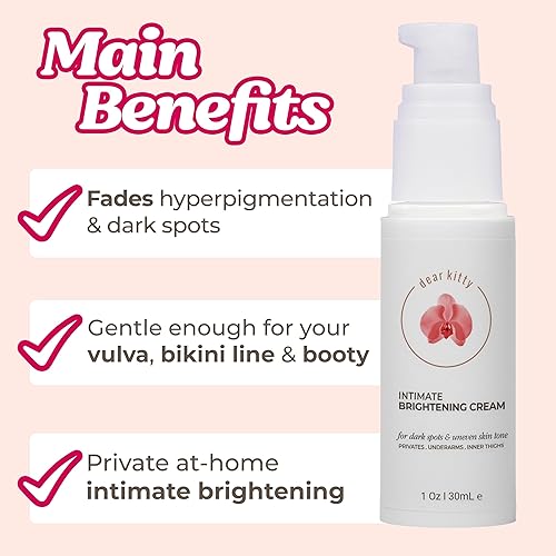 Miniatura 4 de Crema Dark Spot para áreas íntimas, ácido tranexámico y suero de niacinamida para mujeres, crema corporal para línea de bikini, axilas, muslos