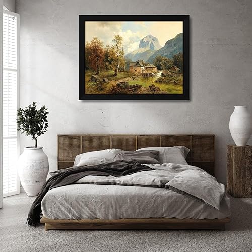 Miniatura 4 de ArtDirect Póster de arte de museo sin marco de 20 x 15 pulgadas, listo para enmarcar por Josef Thoma (Austriaco, 1828-1899)