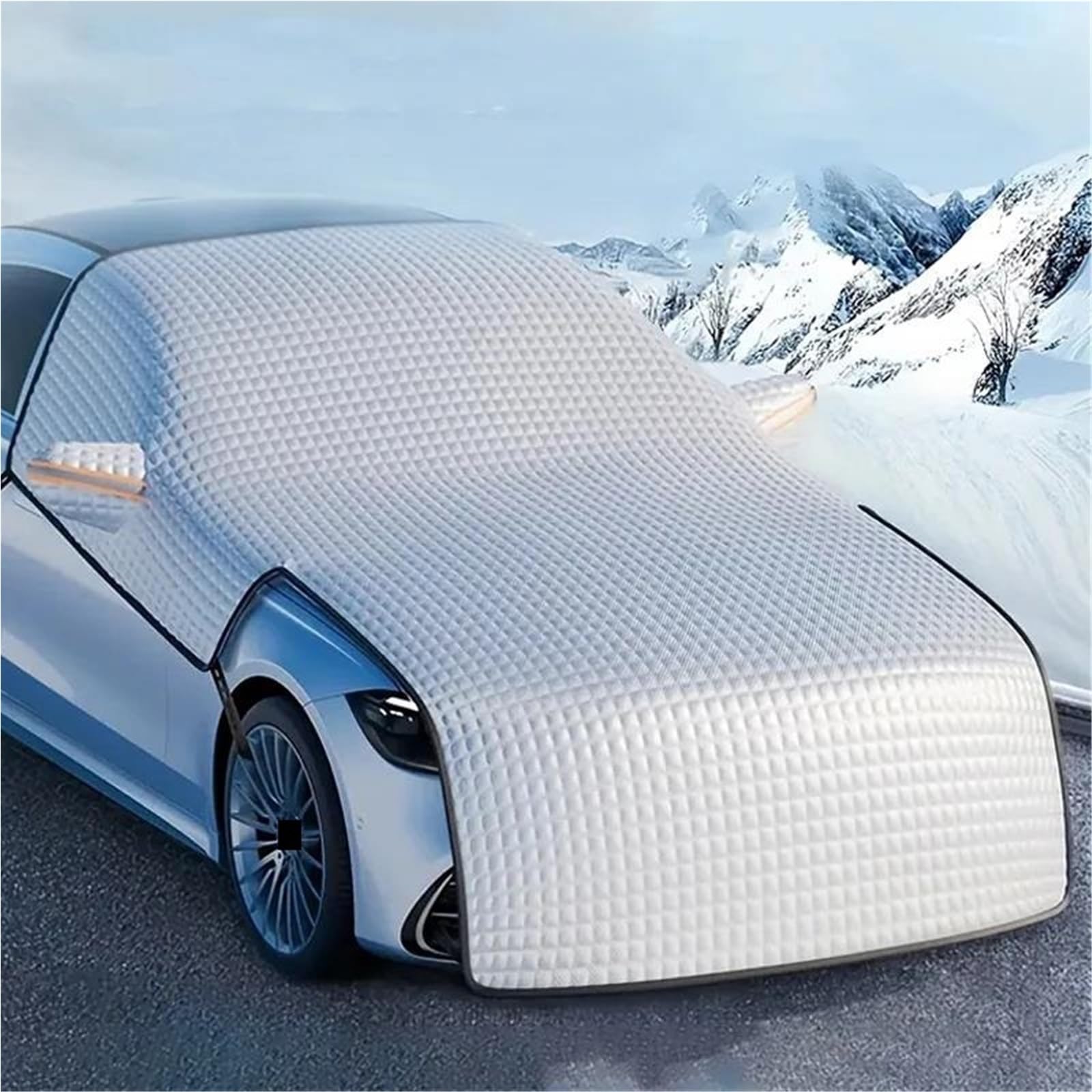 Coperture per Parabrezza di Protezione Invernale per Auto Copertura Auto Telo Antighiaccio