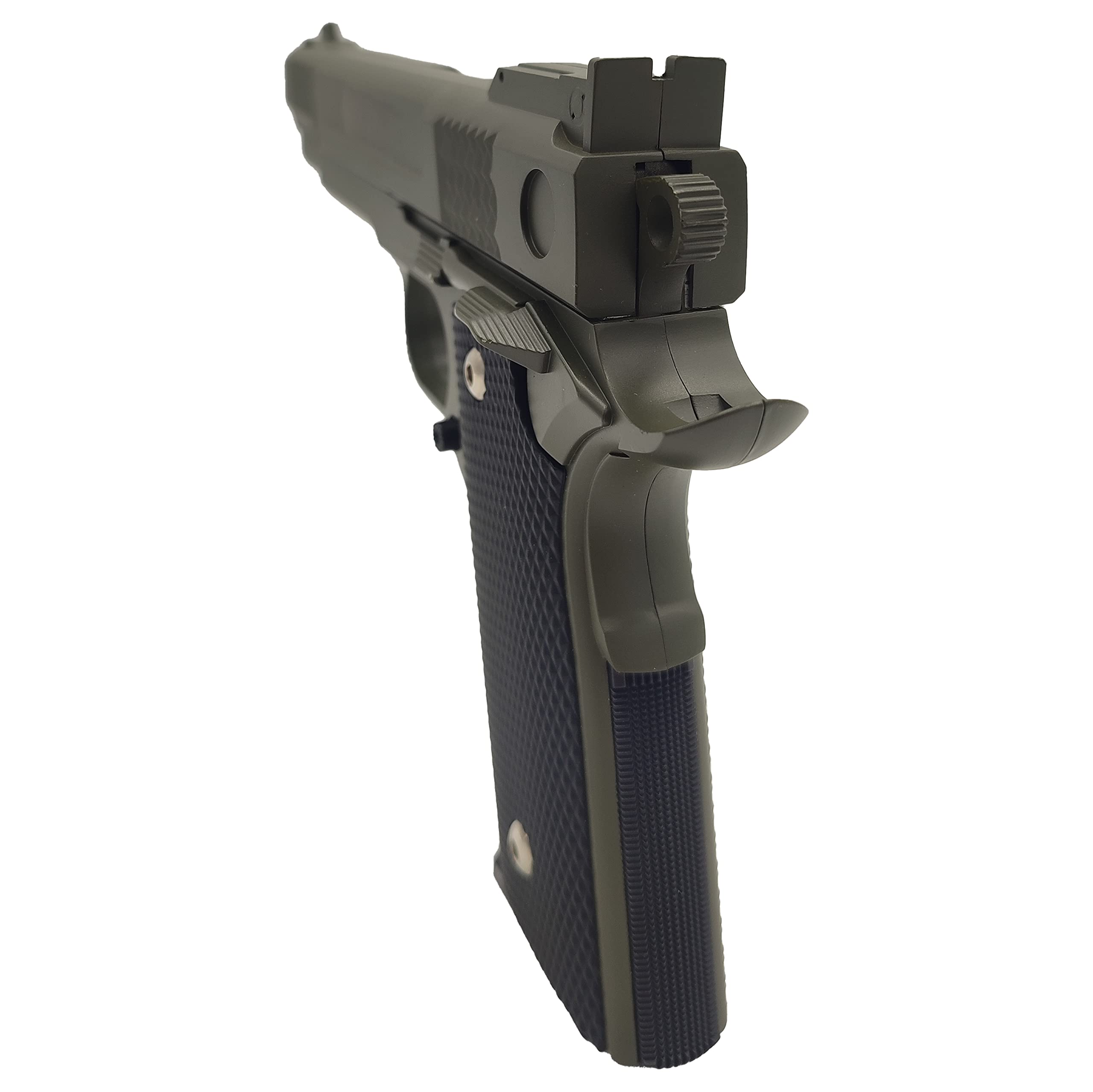 Pistolet à Billes Airsoft/Style G.20OD à Ressort (Spring) / Couleurs: Noir et OD (Vert Olive) / Matière: Métal/Puissance 0.5 Joule