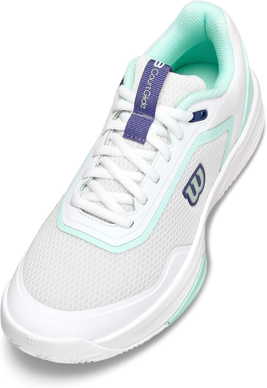 WILSON Women's Courtglide Women's Tennis Shoes