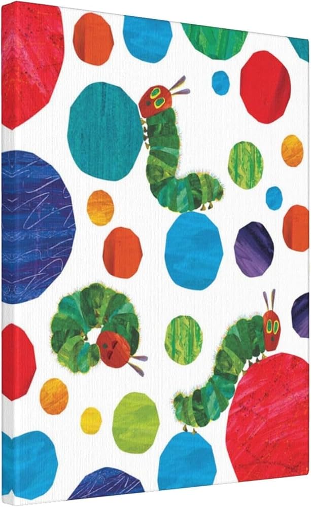 はらぺこあおむしのポスターとフレーム付き ポスター フレーム付き はらぺこあおむし The Very Hungery