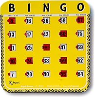 Vista 9 de Regal Bingo - Tarjetas de bingo a granel con ventanas deslizantes – Tarjetas de juego de bingo reutilizables con impresión grande para adultos