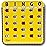 Regal Bingo Bulk Bingo Cards with Sliding Windows - Reusable Large Print Bingo Game Cards for Adults Large Group - 8 Pack, Yellow