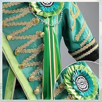 Amazon.co.jp: 刀剣乱舞 ミュージカル 江おんすていじ ライブ衣装 篭手