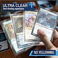 Vista 3 de Fundas para tarjetas, fundas de centavo. Fundas para tarjetas de béisbol. Funda suave para tarjetas de intercambio. Fundas de centavo para tarjetas