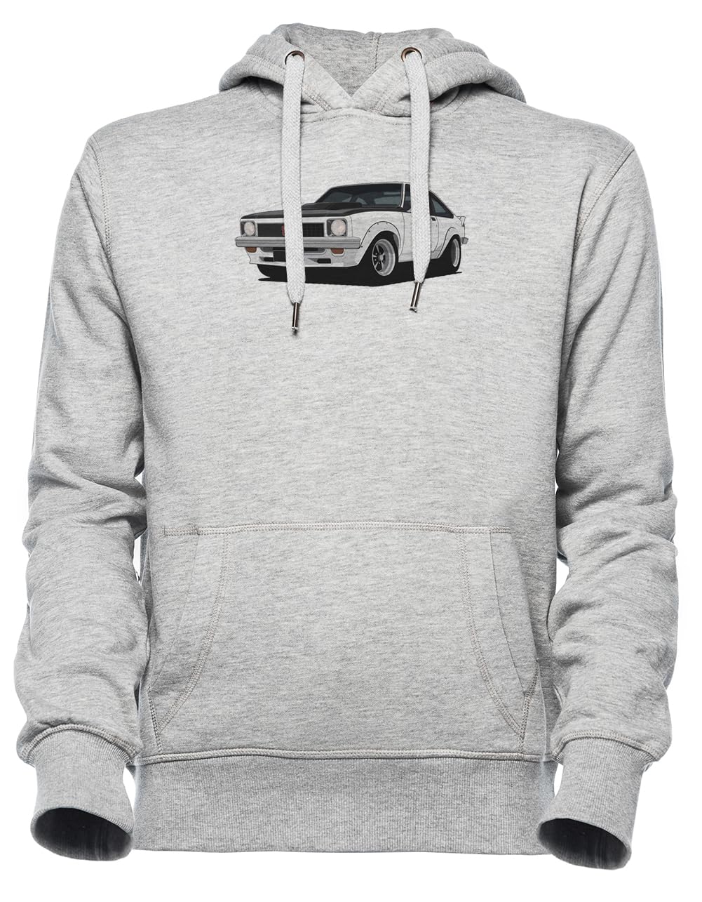 Sweat à capuche gris Holden Torana SS idéal pour vos sorties