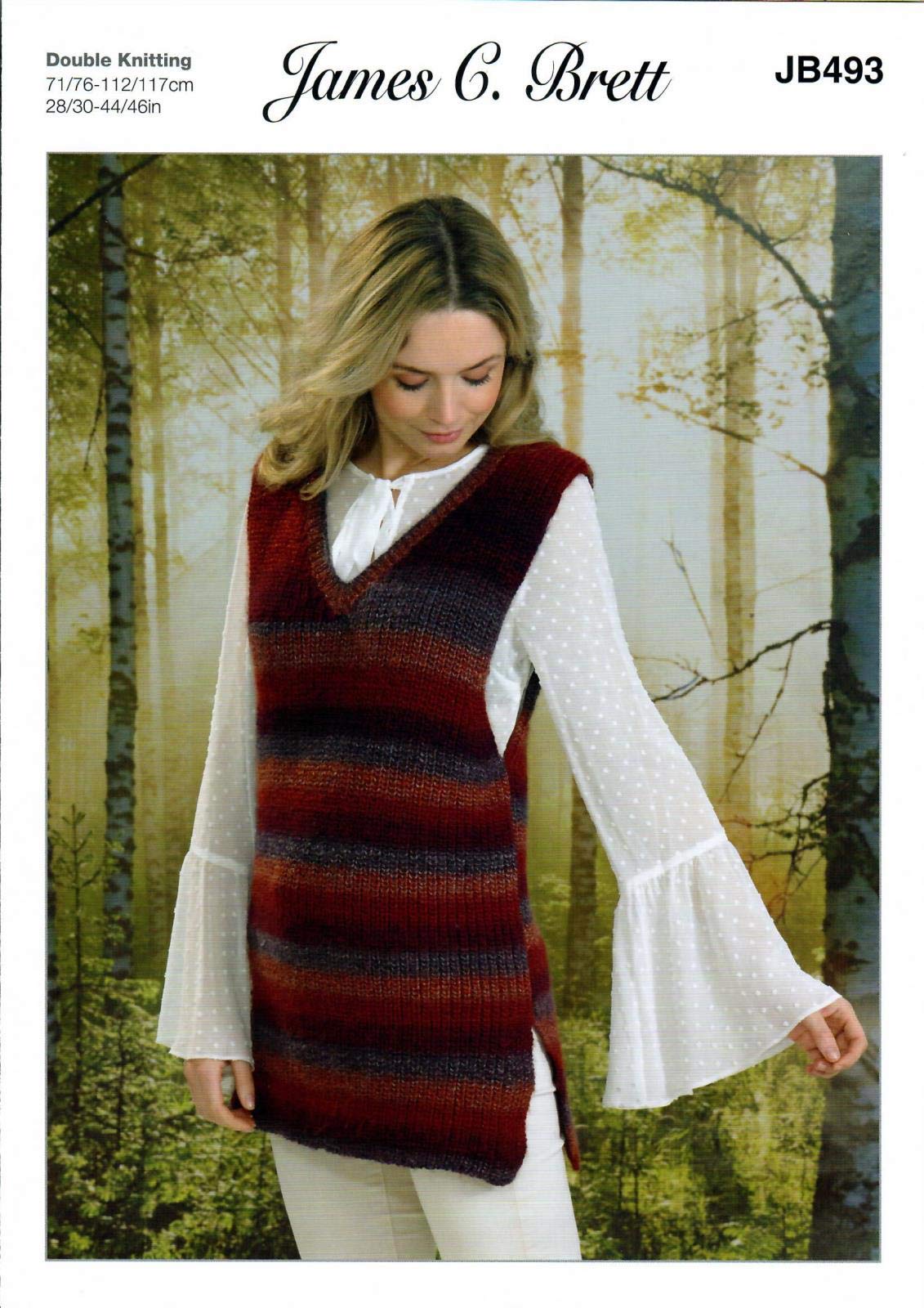 James C Brett pattern JB493