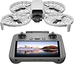 DJI Flip Fly More Combo with RC 2 Screen Remote Controller, Drone with 4K UHD Camera for Adults, Palm Takeoff, Auto Return, Intelligent Flight, 3 Batteries for 93-Min Flight Time | Drone With 4K UHD Camera for Adults, Palm Takeoff, Auto Return, Intel