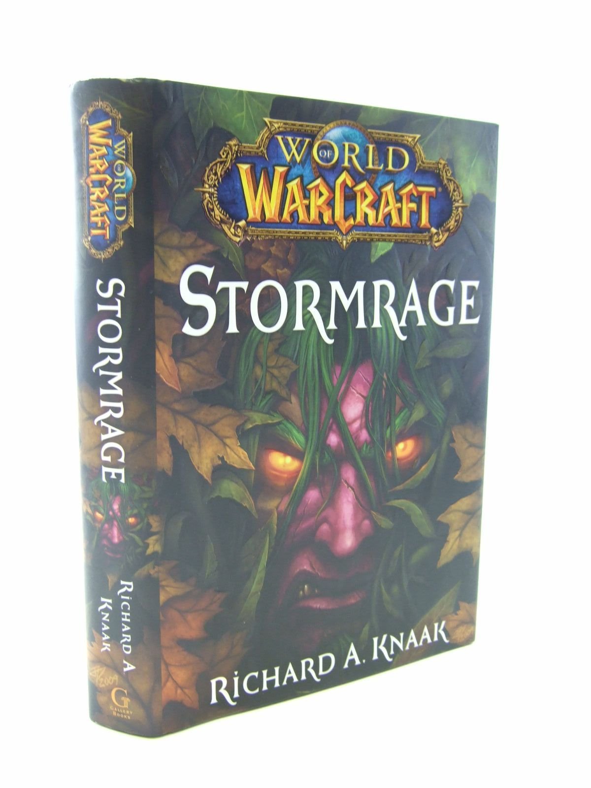 Cover of World of Warcraft: Stormrage