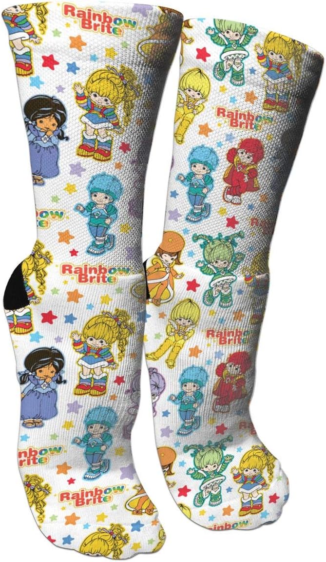 Crazy Socks Classic Rainbow Brite and Friendsern 3D Crew Socks