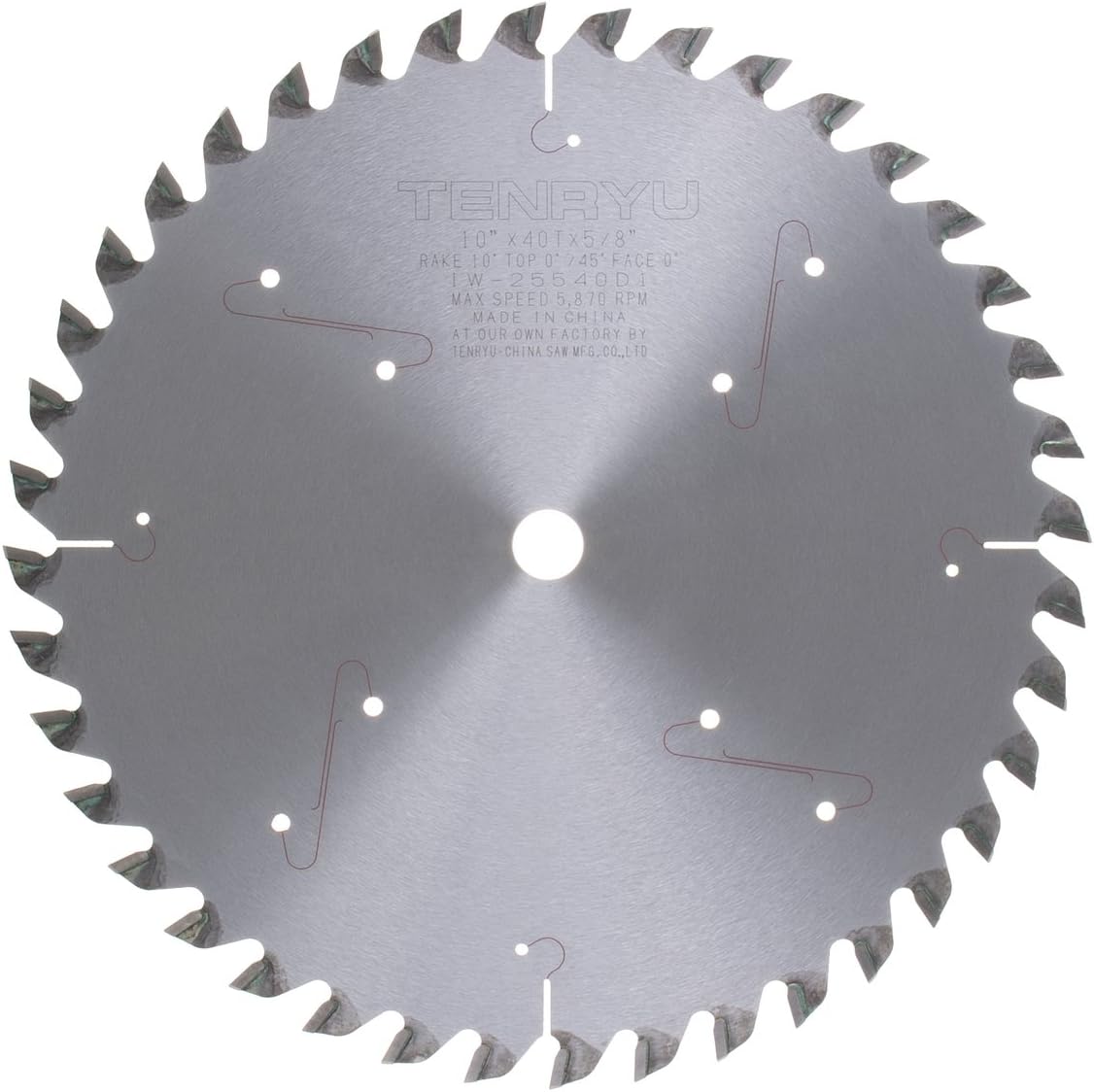 Tenryu IW-25540D1 10" Saw Blade