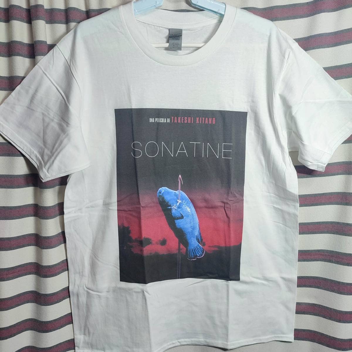 Amazon.co.jp: 「ソナチネ(Sonatine)」海外版 Tシャツ b XLサイズ 彡
