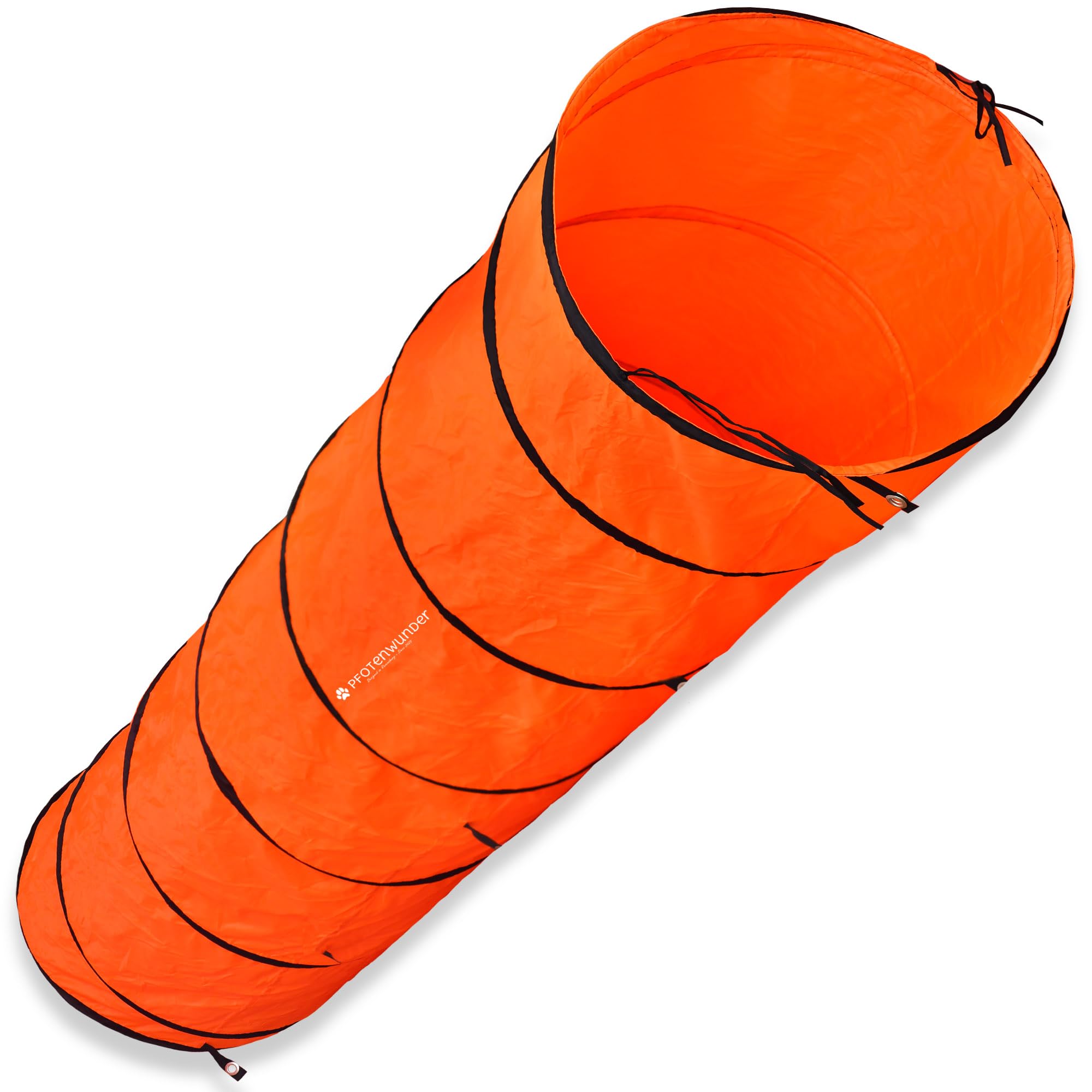PfotenWunder® Tunnel d'agilité professionnel 3 m XXL pour chiens