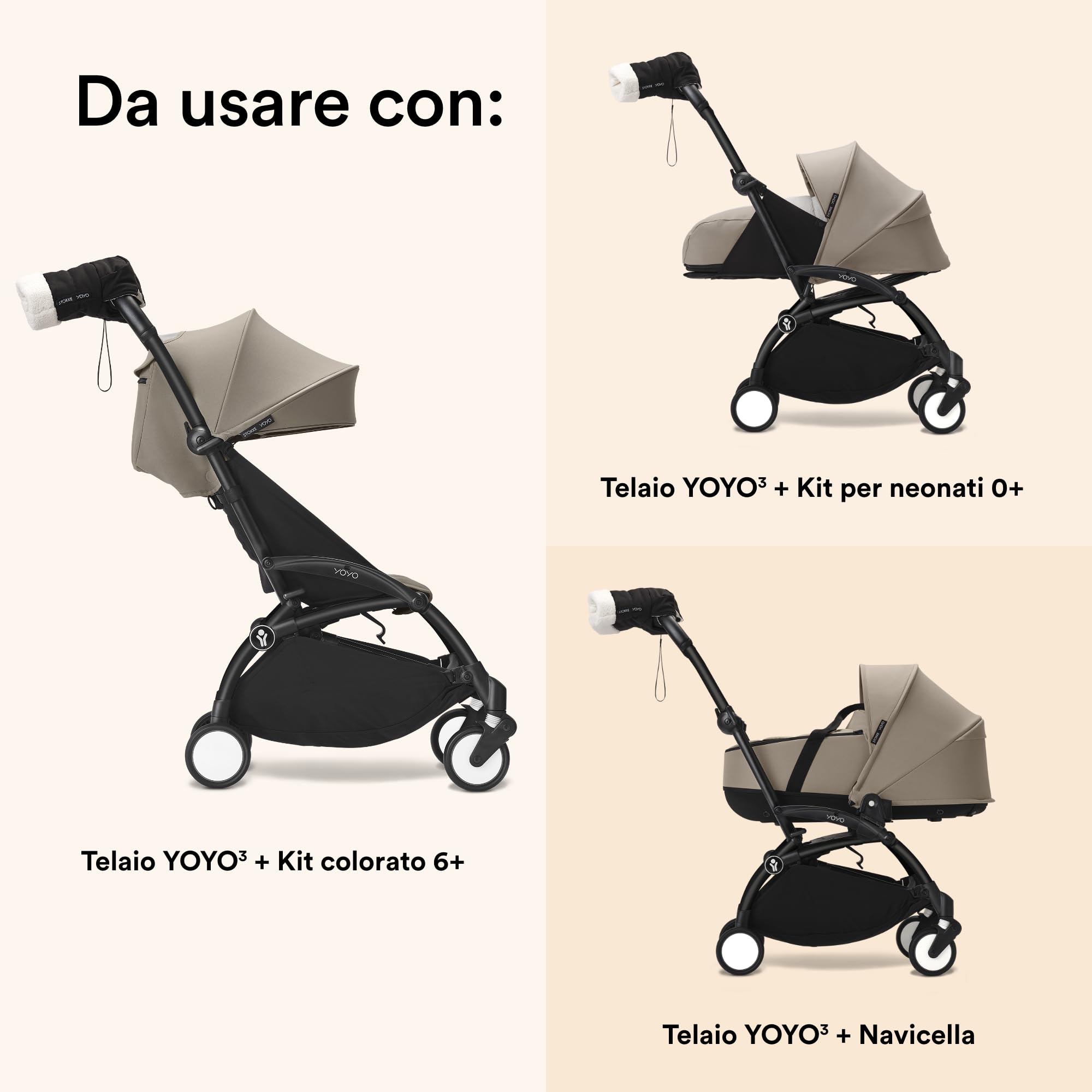 Stokke YOYO mittens